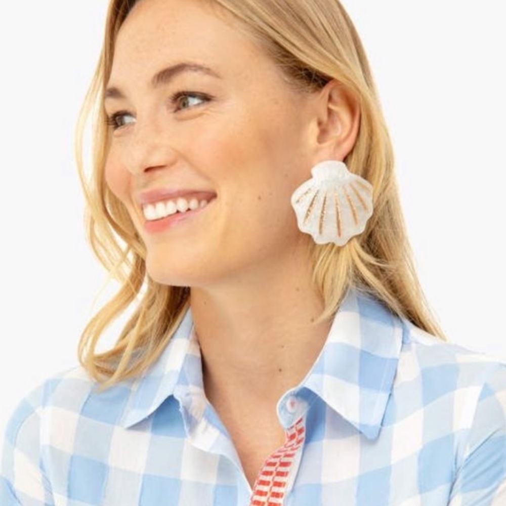 Tuckernuck Sea Shell Earrings